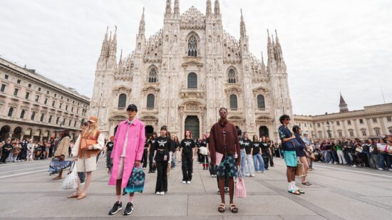 MCM Milan Fashion Week Under the sea