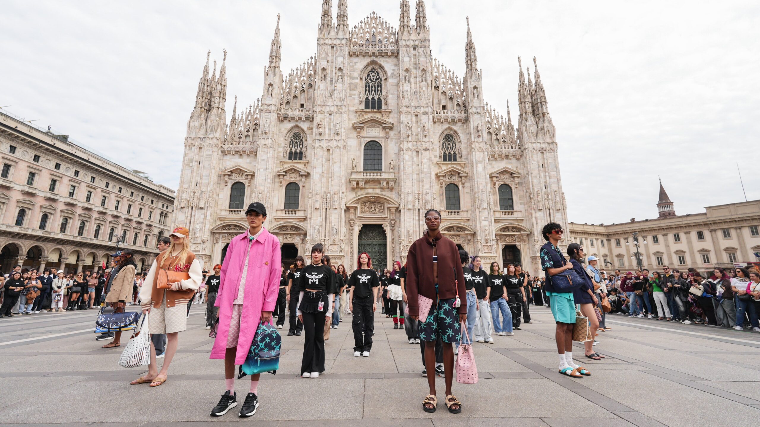 MCM Milan Fashion Week Under the sea