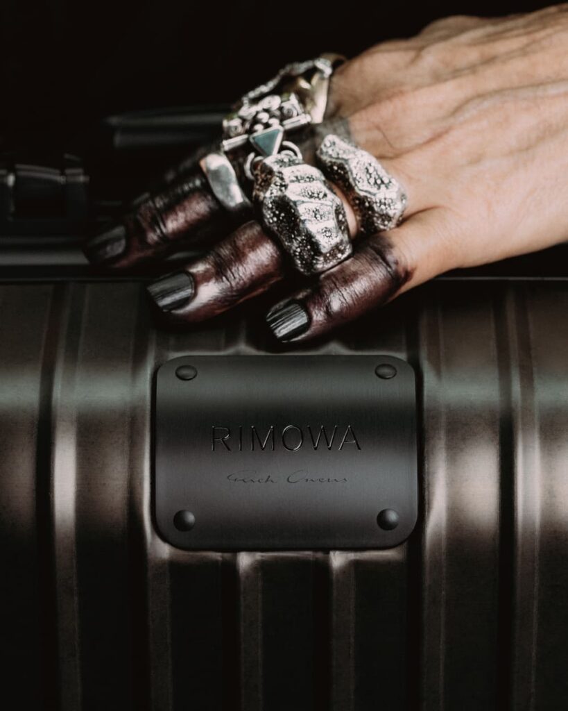 Rimowa × Rick Owens