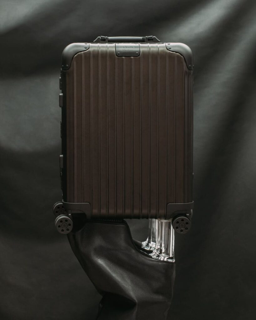 RIMOWA x RICK OWENS