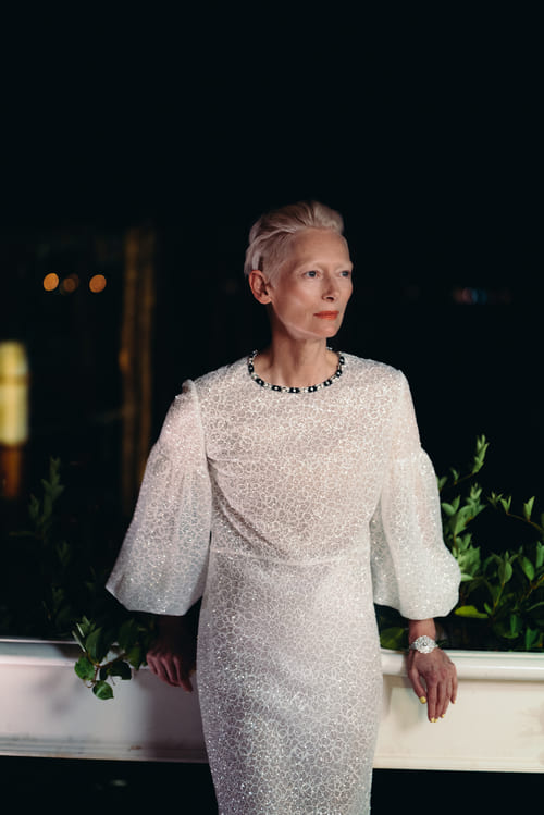 Chanel Tilda Swinton